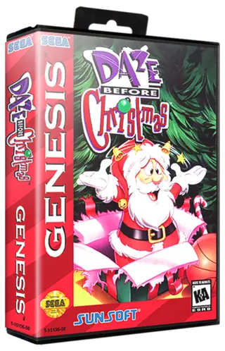 jeu Daze Before Christmas, The